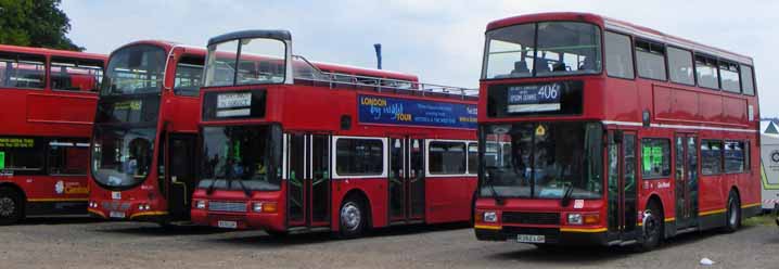 London General Volvo Olympian Northern Counties NV170 & NV162